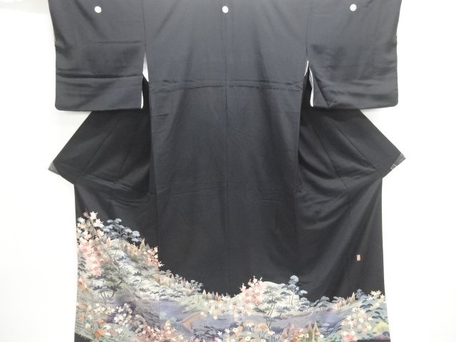 Japanese Kimono / Tomesode Silk